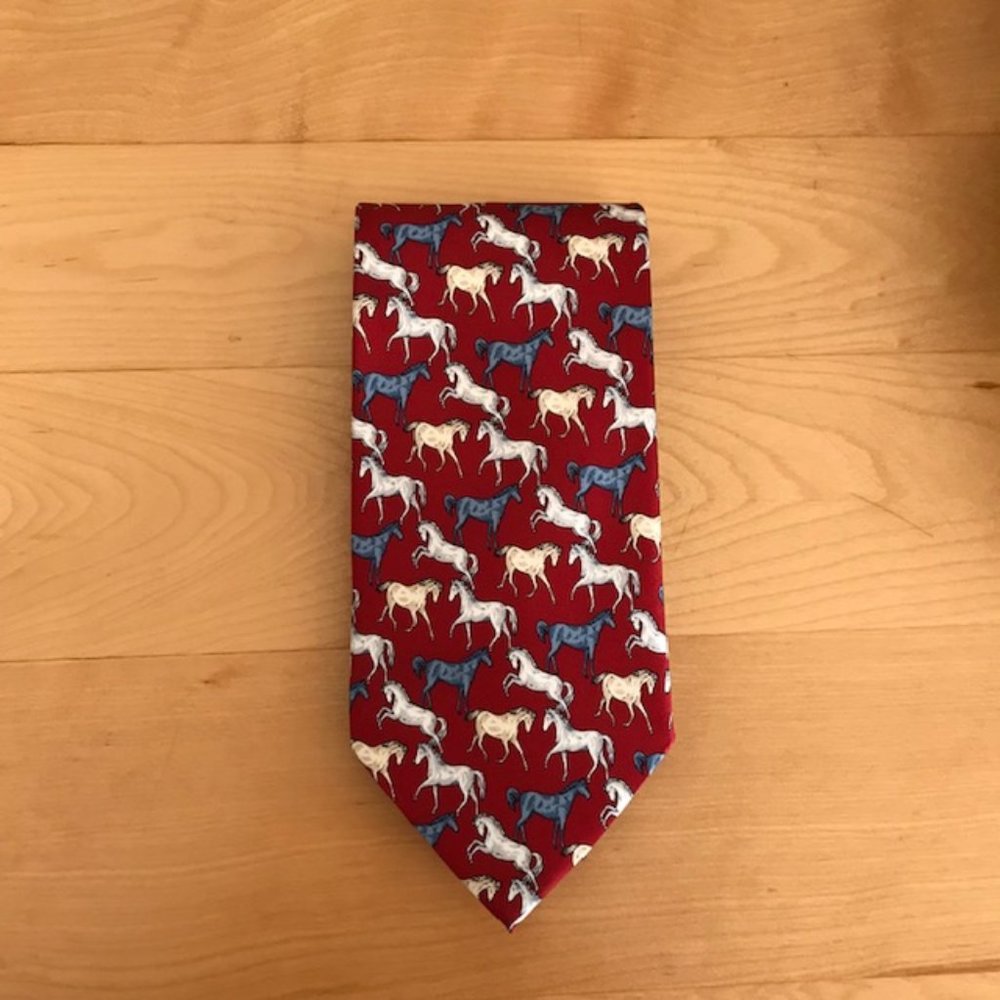Georgio Passigatti Silk Tie